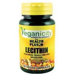 Lecithin 550mg 60 Vcaps naturally rich in Choline and Inositol!
