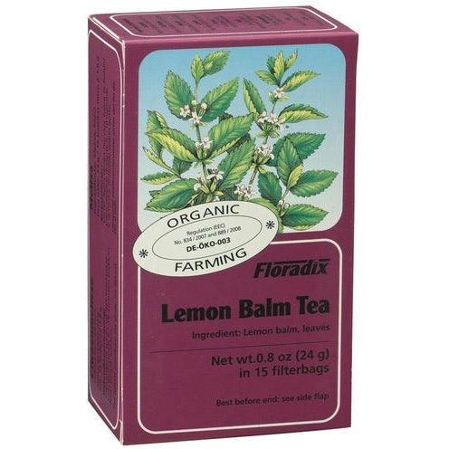 Lemon Balm Organic Herbal Tea 15 filterbags