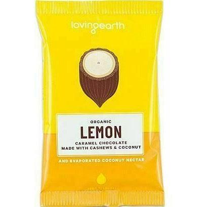 Lemon Caramel Chocolate 30g