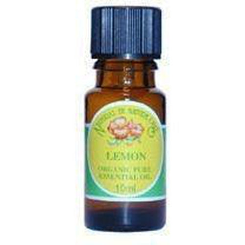 Lemon Organic Essential Oil 10 ML