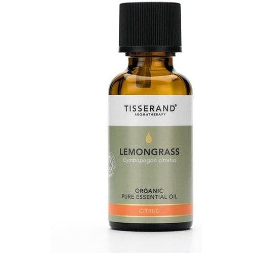 Lemongrass Organic Essential Oil (30ml)