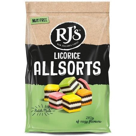 Licorice Allsorts Bag 280g