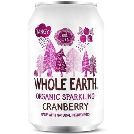Lightly Sparkling Organic Cranberry 330ml