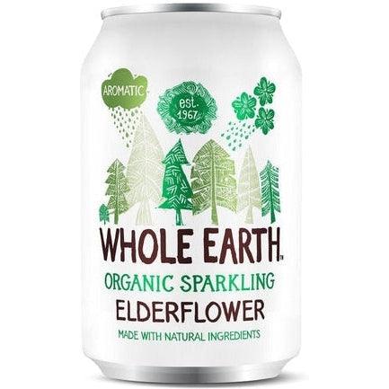Lightly Sparkling Organic Elderflower 330ml