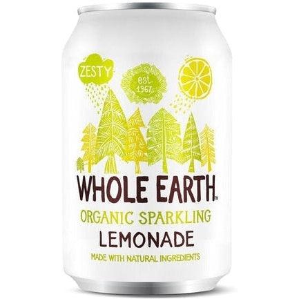 Lightly Sparkling Organic Lemonade 330ml