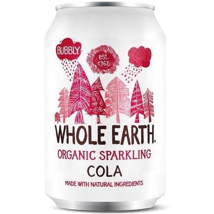 Lightly sparkling Organic Cola 330ml
