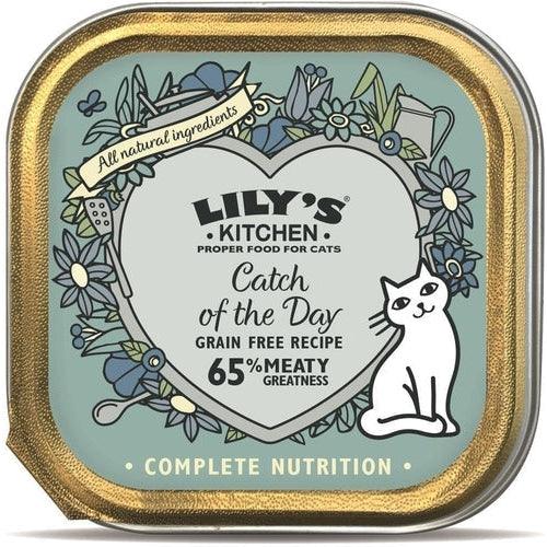 Lily's Kitchen Catch of the Day for Cats 85g