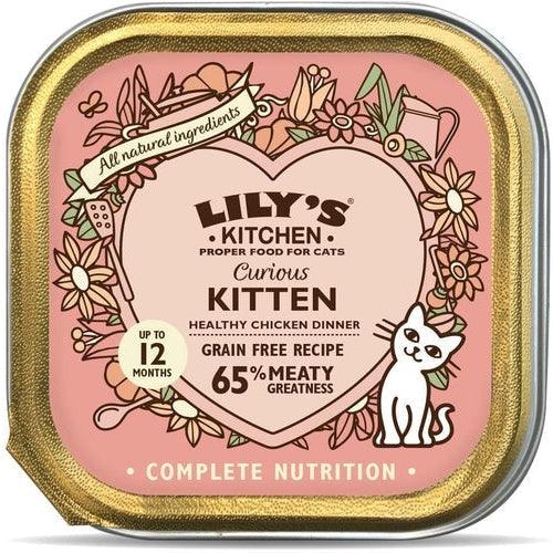 Lily's Kitchen Curious Kitten Dinner 85g