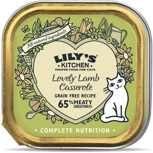 Lily's Kitchen Lovely Lamb Casserole for Cats 85g
