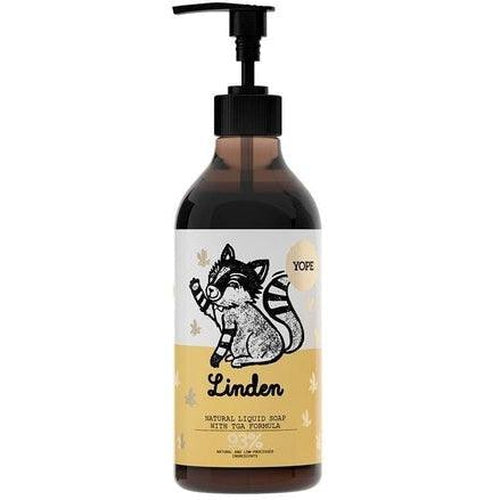 Linden Liquid Soap With TGA Formula 500 ml