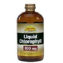 Liquid Chlorophyll 100mg 473ml