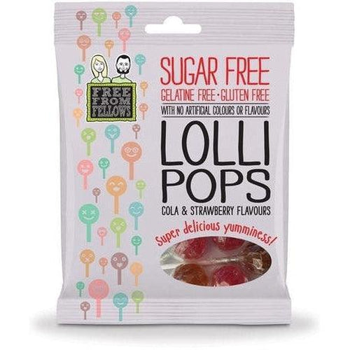 Lollipops - Cola & Strawberry 60g