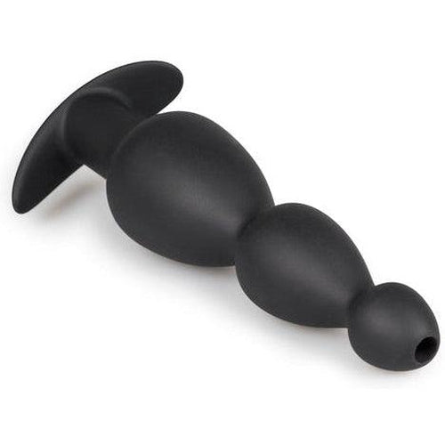 Long Hollow Silicone Butt Plug
