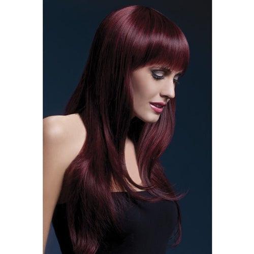 Long Wig Fever - Dark Red