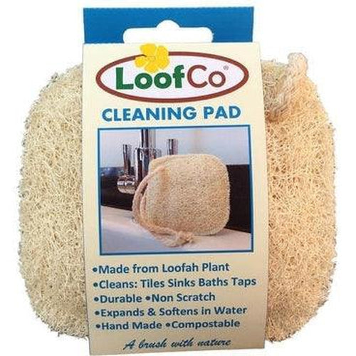 LoofCo Cleaning Pad biodegradable plastic free