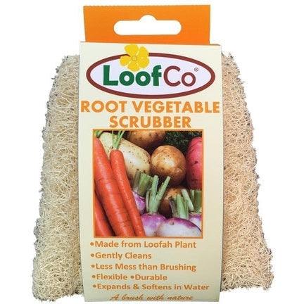 LoofCo Root Vegetable Scrubber biodegradable plastic free
