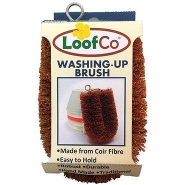 LoofCo Washing-Up Brush coir fibre plastic free