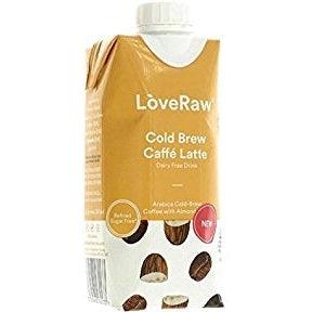 LoveRaw Almond Drink - Cold Brew Coffee Latte 330ml