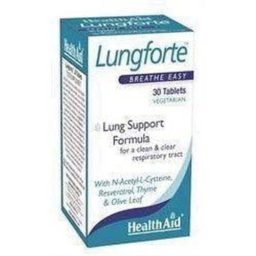 LungForte - 30 Tablets