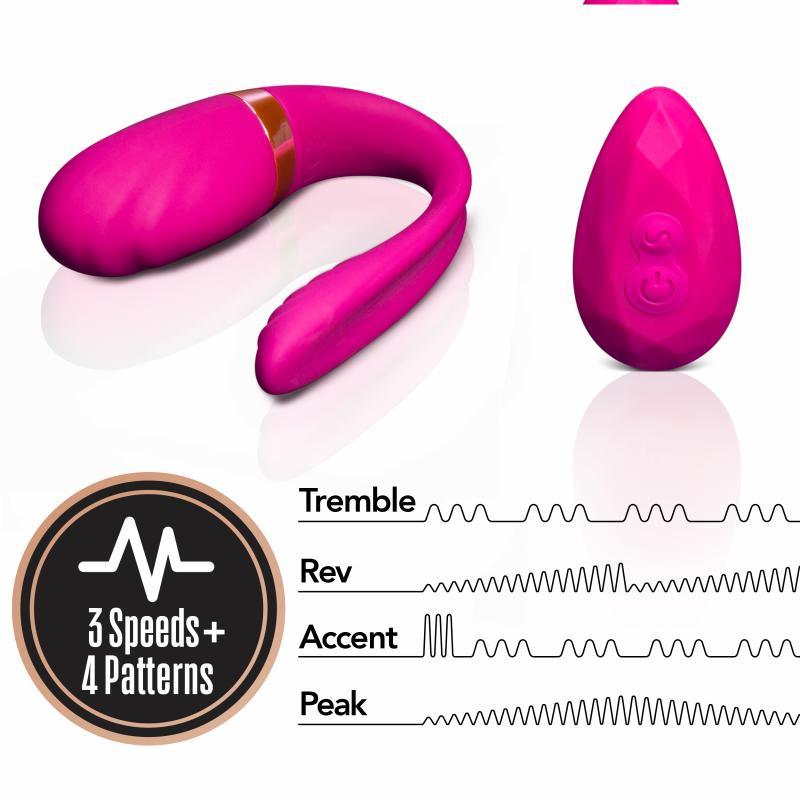 Lush Ava Couples Vibrator - Pink