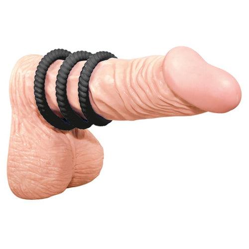 Lust - 3 Penis rings