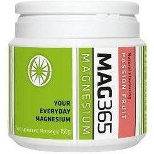 MAG365 Magnesium Citrate powder - Passion Fruit 150g