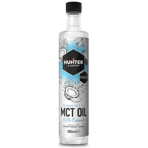 MCT Oil 500ml - made from 100% coconuts