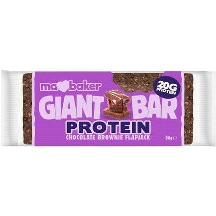 Ma Baker Giant Protein Flapjack - Choc Brownie
