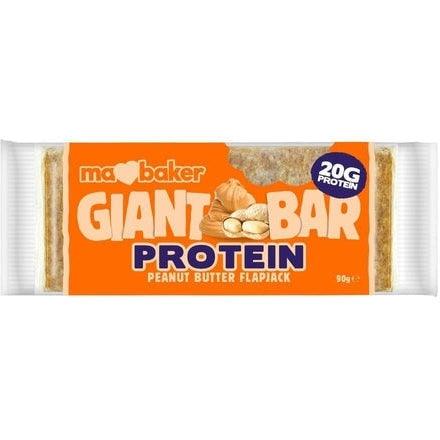 Ma Baker Giant Protein Flapjack - Peanut Butter