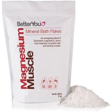 Magnesium Flakes Muscle 1kg
