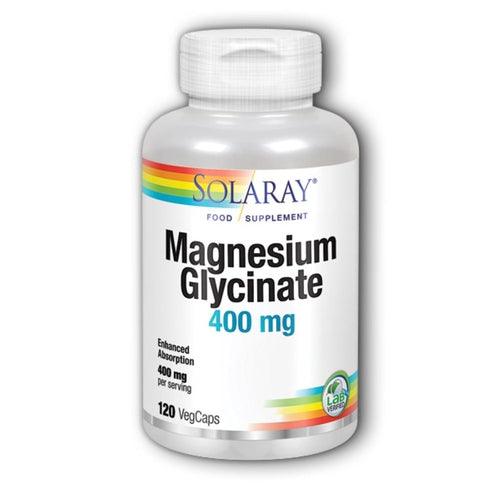 Magnesium Glycinate 400mg 120 Vcaps