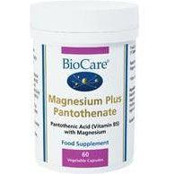 Magnesium Plus Pantothenate (vitamin B5) 60 capsules