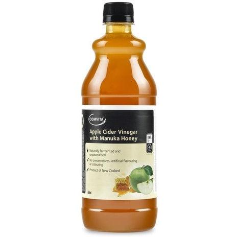 Manuka Honey & Apple Cider Vinegar 750ml