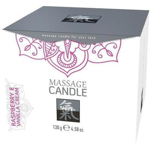 Massage Candle - Raspberry & Vanilla Cream