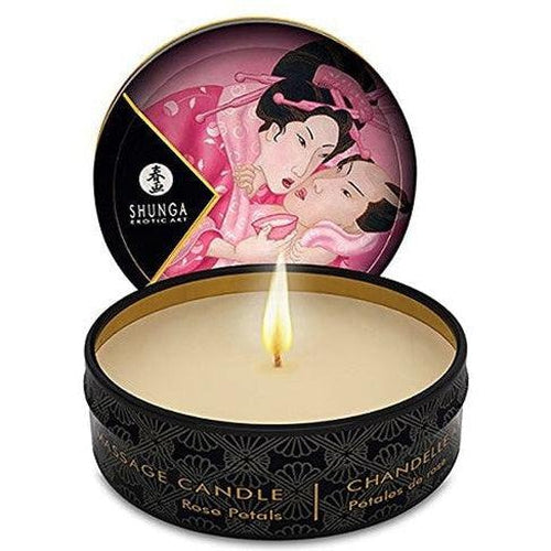 Massage Candle Rose Petals/Aphrodisia 30ML