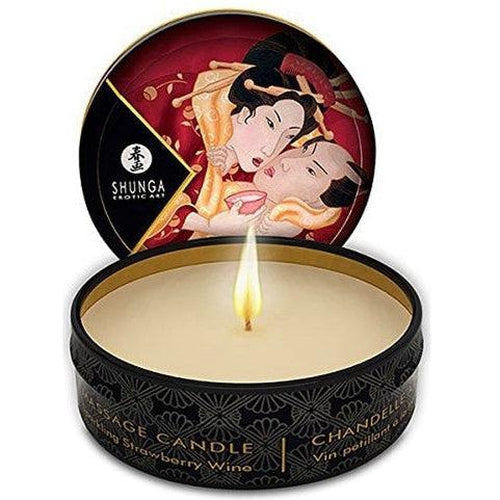 Massage Candle Sparkling Strawberry/Romance 30ML