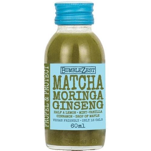 Matcha Moringa & Ginseng health shot 60ml