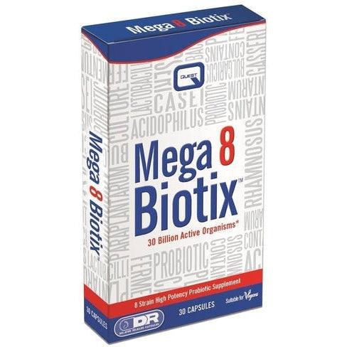 Mega 8 Biotix 30 Capsules