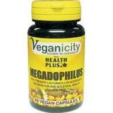 Megadophilus 60 Vcaps high strength Lactobacillus Acidophillus!