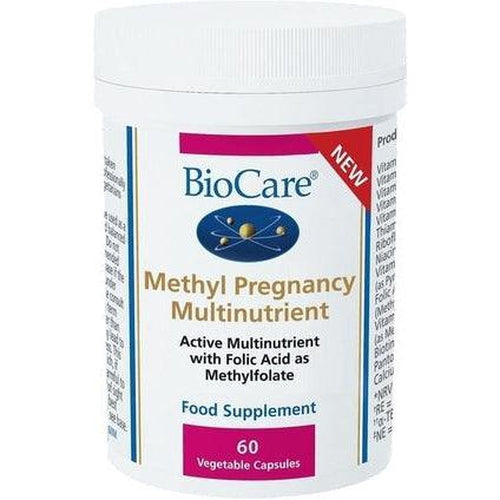 Methyl Pregnancy Multinutrient 60 Caps