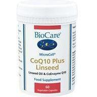 MicroCell CoQ10 Plus Linseed 60 Capsules