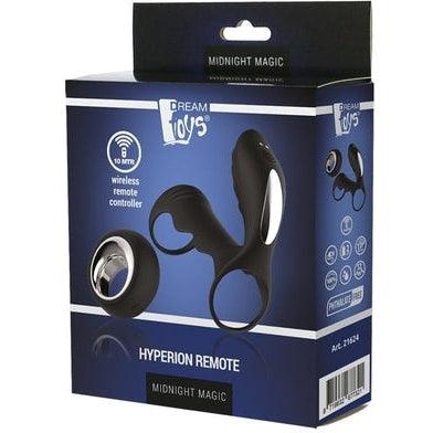 Midnight Magic Hyperion Remote Vibrating Sleeve