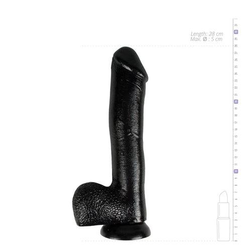 Mighty Midnight 10 Inch Dildo with Suction Cup