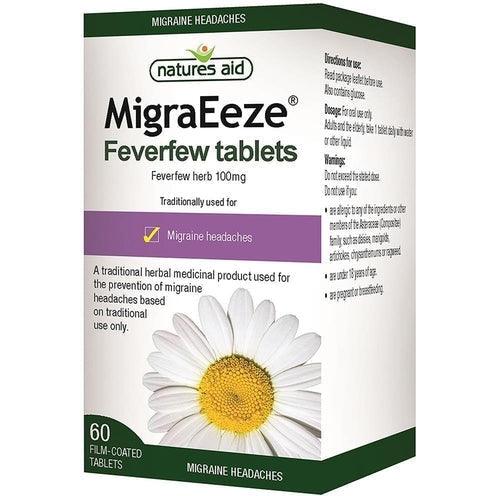 MigraEeze Feverfew 60 Tabs