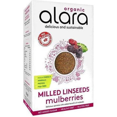 Milled Linseeds & Mulberries 500g