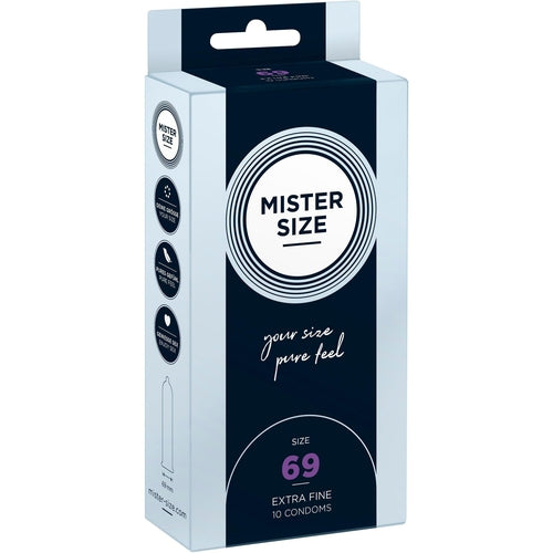 Mister Size - 69 mm Condoms 10 Pieces