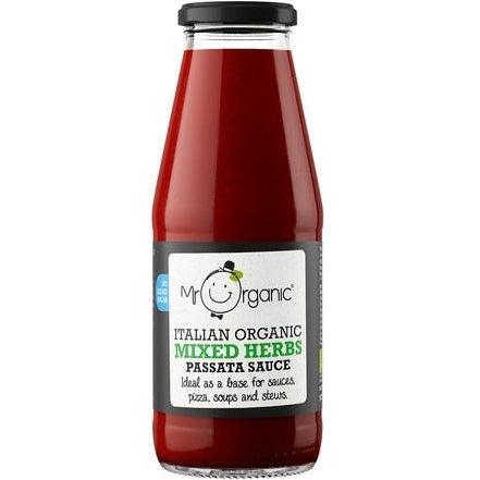 Mixed Herbs Passata Sauce 400g