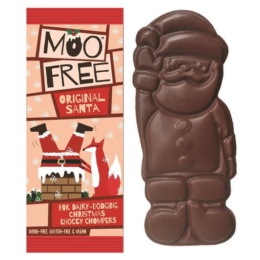 Moo Free Santa Bar 32g