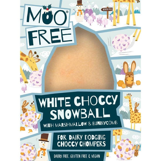 Moo Free White Snowball 65g
