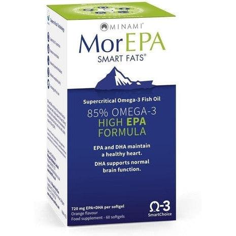 MorEPA Smart Fats 60 Caps
